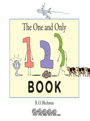 cover image of The One and Only 1, 2, 3 Book
